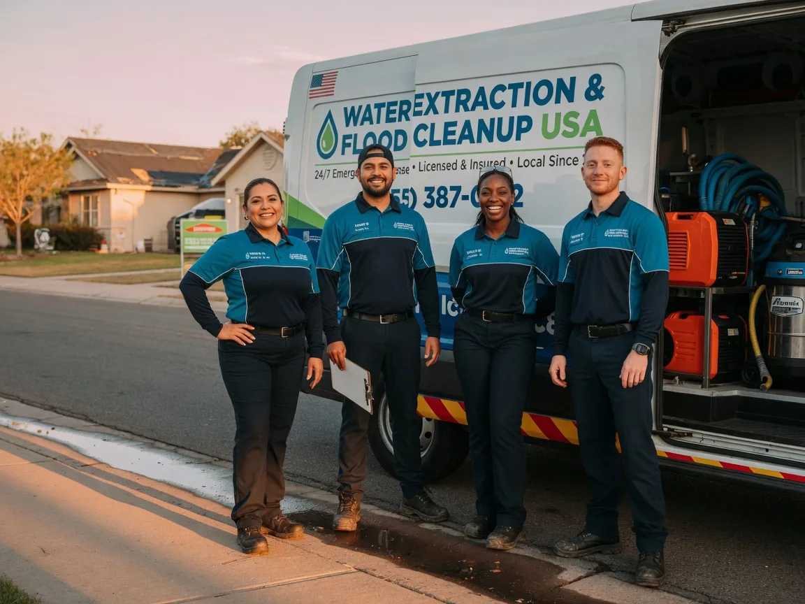 Emergency Water Extraction company in Blunt, SD