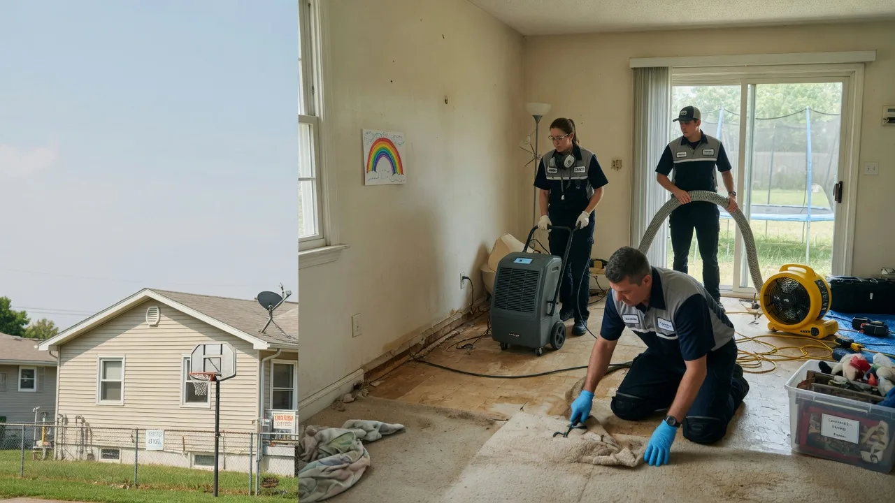 Emergency Water Extraction in Blunt, SD near me