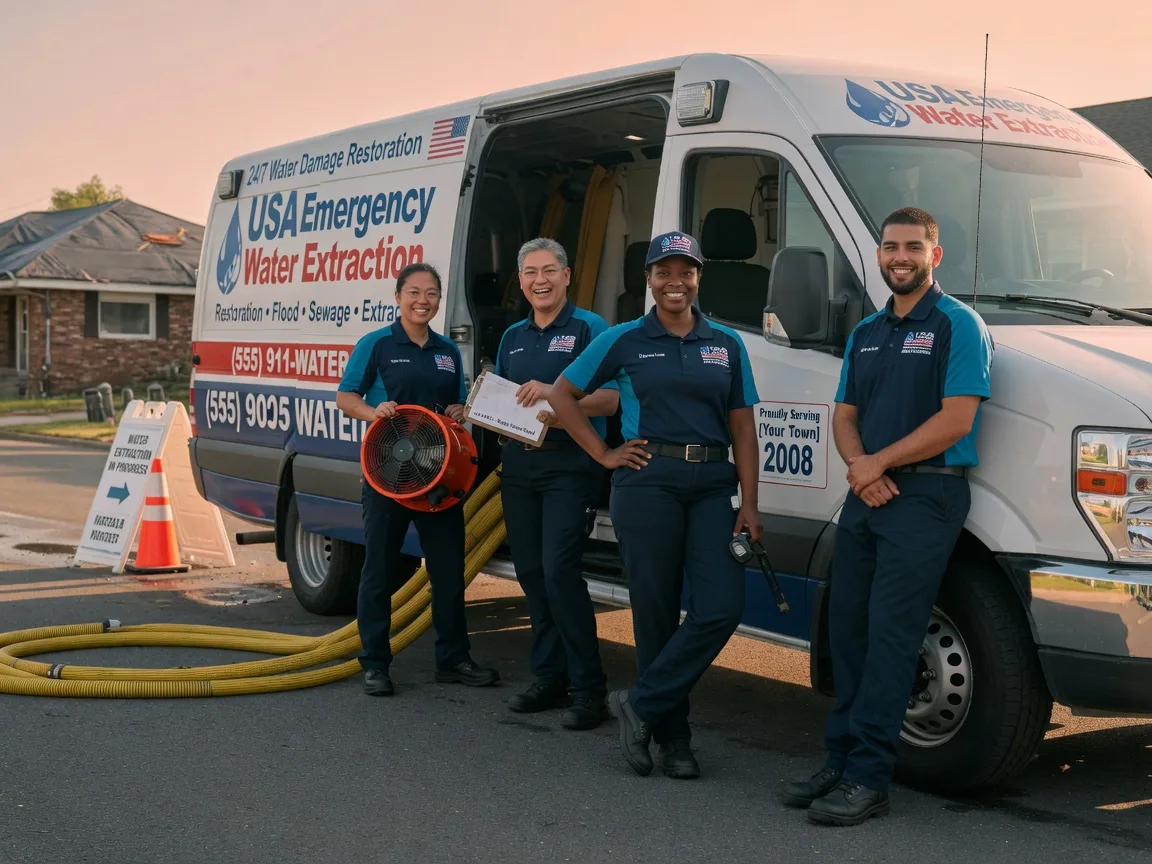Emergency Water Removal company in Blunt, SD